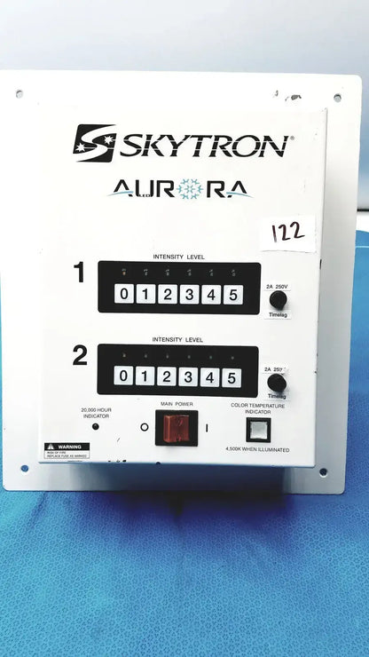 Skytron Aurora LED Surgical Light Control Box B9-610-02 120V 288W Surgical Light Control Box, second-hand product photo 1