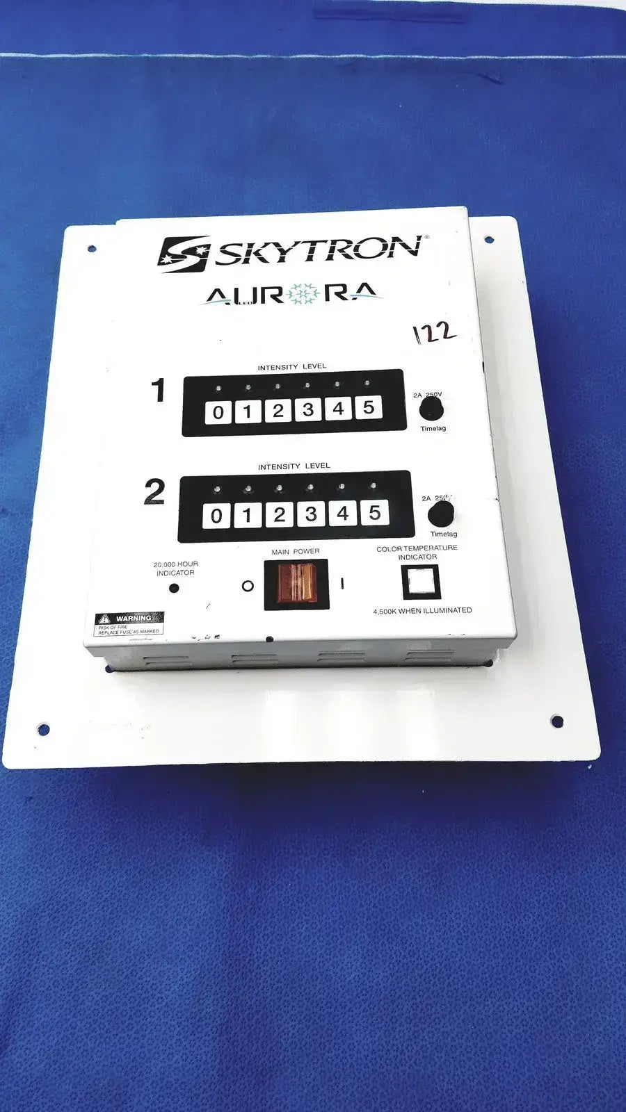 Skytron Aurora LED Surgical Light Control Box B9-610-02 120V 288W Surgical Light Control Box, as-is (for parts) product photo 24