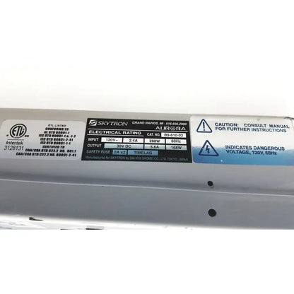 Skytron Aurora LED Surgical Light Control Box B9-610-02 120V 288W Surgical Light Control Box, second-hand product photo 10