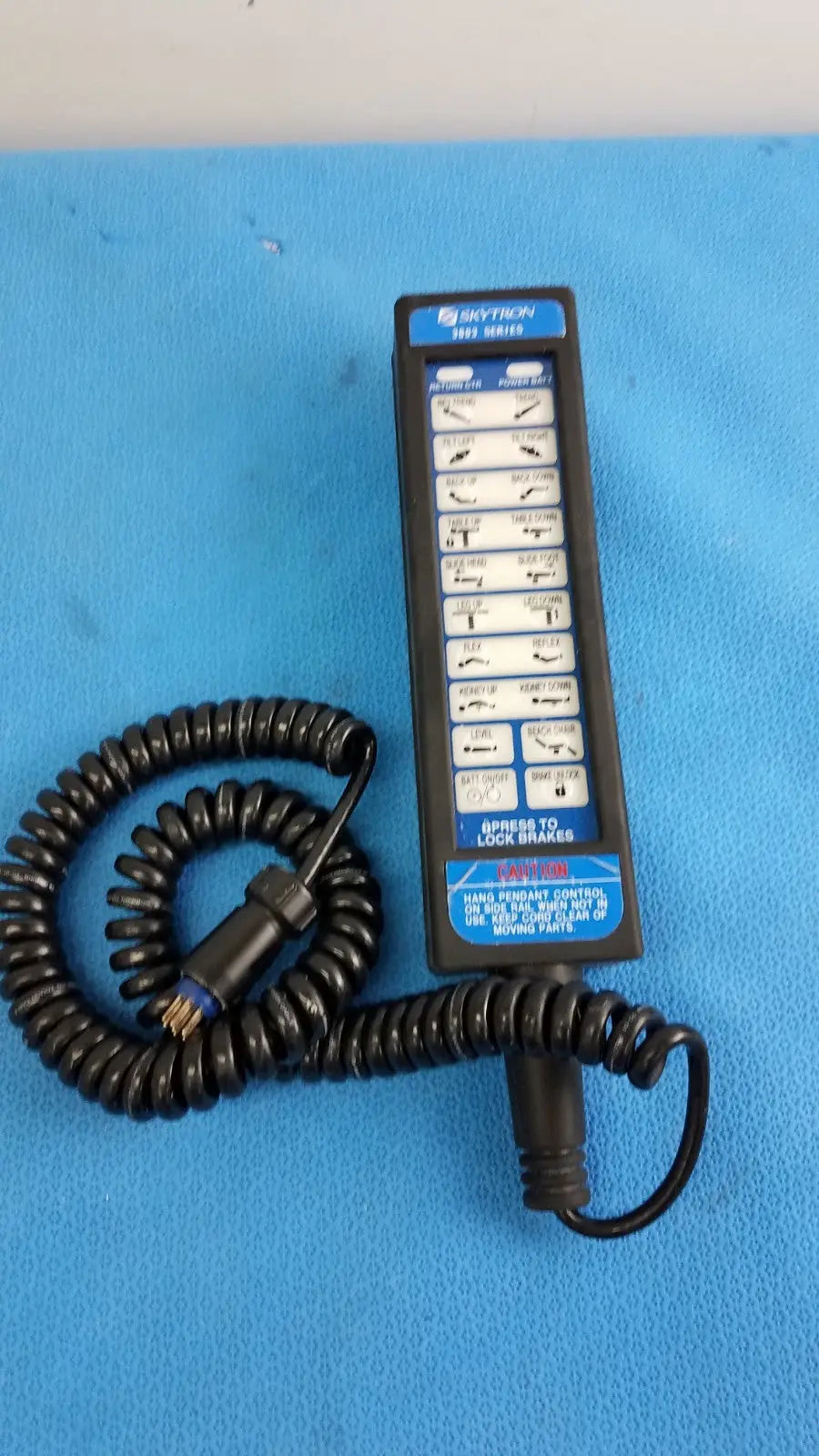 Reuse Medical Skytron Elite Pin Surgical Table Hand Controller Pendant Other Healthcare, Lab & Dental, second-hand product photo 1