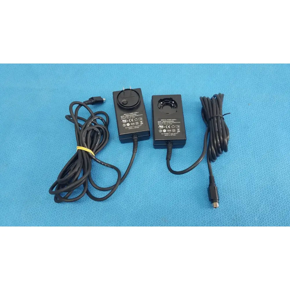 Reuse Medical SL Power Ault Medical Power Supply MENB1020A0900B02 - Lot of 2 Multipurpose AC to DC Adapters, second-hand product photo 1