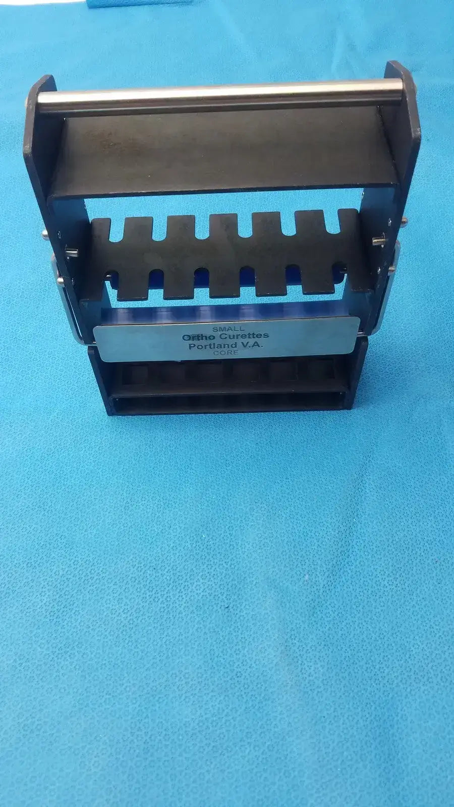 Keeler Small Ortho Chroma-Line Curette Storage Rack Curette Storage Rack, second-hand product photo 7