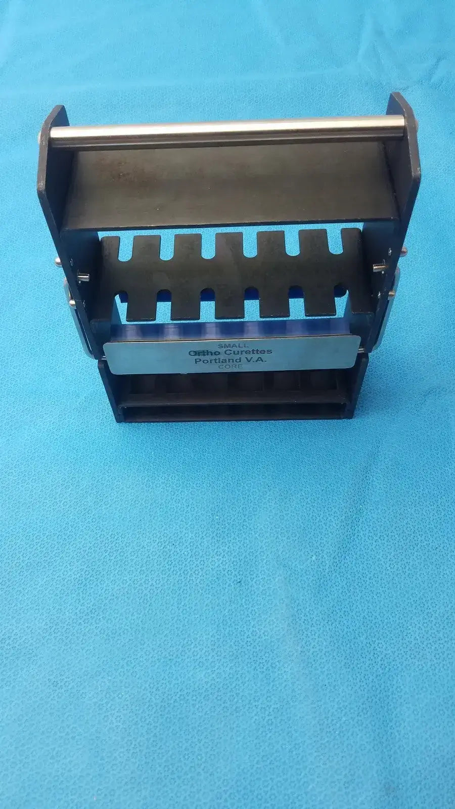 Keeler Small Ortho Chroma-Line Curette Storage Rack Curette Storage Rack, second-hand product photo 3