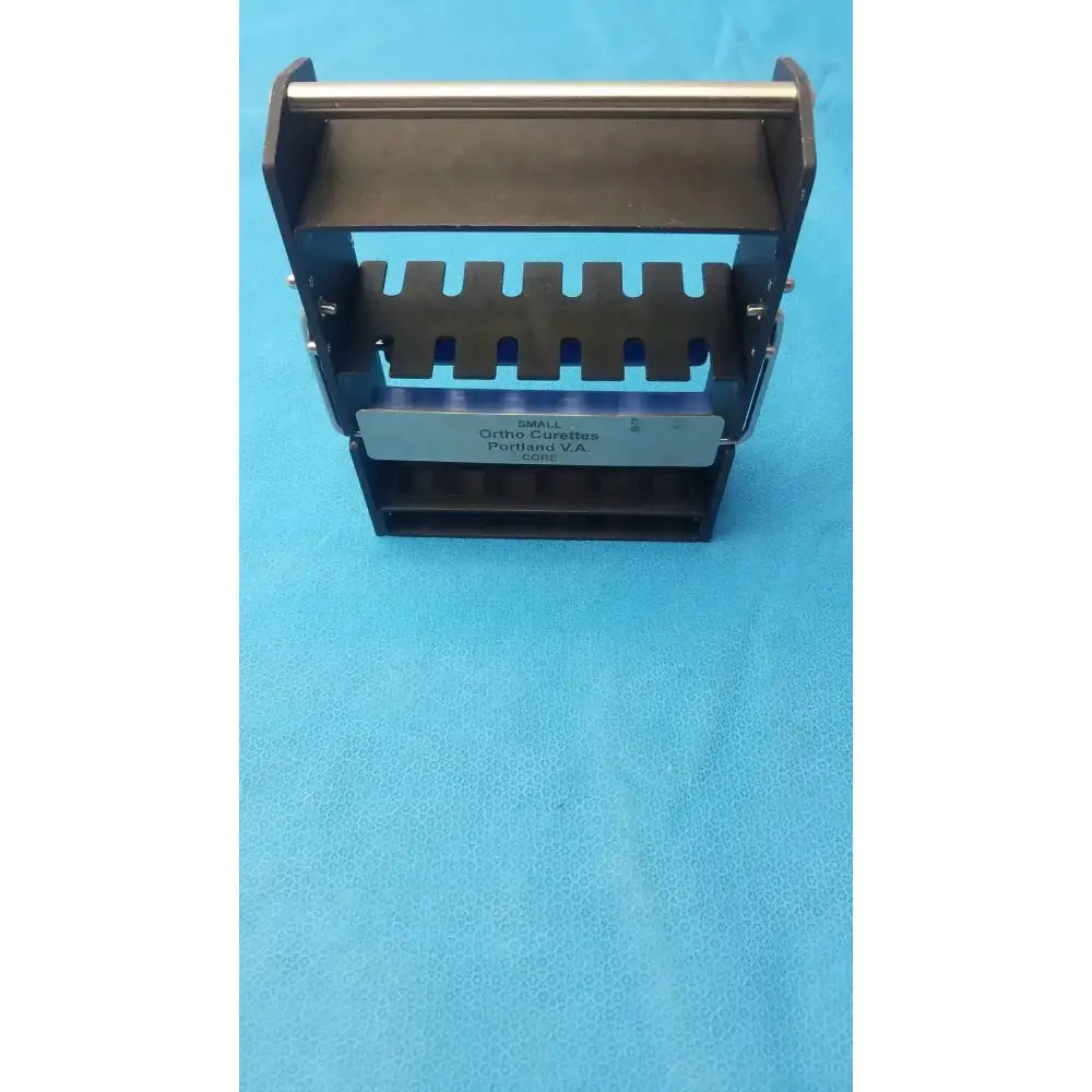 Keeler Small Ortho Chroma-Line Curette Storage Rack Curette Storage Rack, second-hand product photo 1