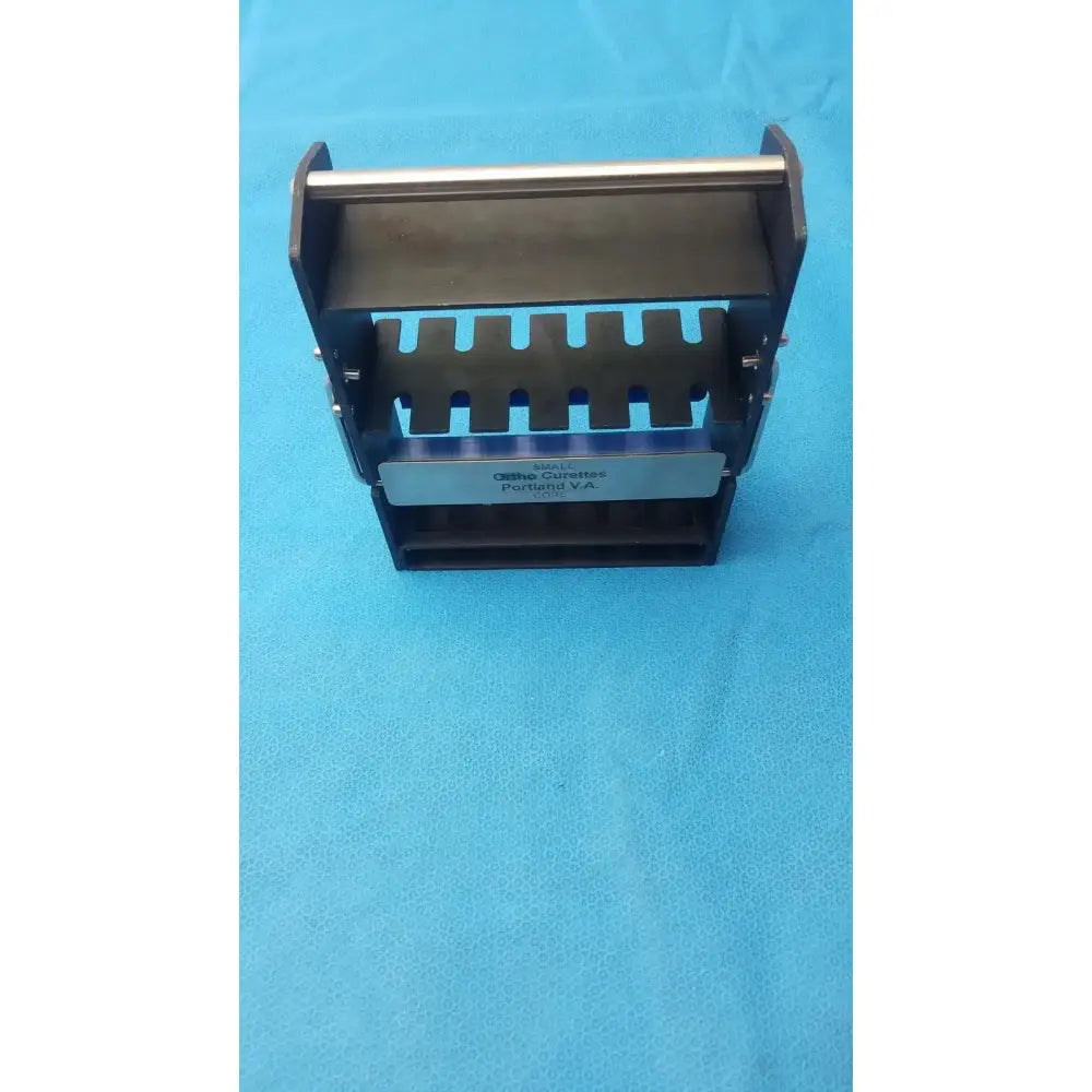 Keeler Small Ortho Chroma-Line Curette Storage Rack Curette Storage Rack, second-hand product photo 3