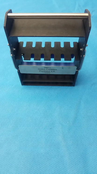 Keeler Small Ortho Chroma-Line Curette Storage Rack Curette Storage Rack, second-hand product photo 1
