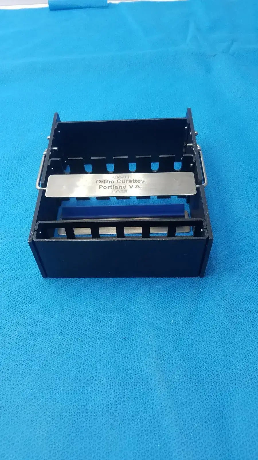 Keeler Small Ortho Chroma-Line Curette Storage Rack Curette Storage Rack, second-hand product photo 6