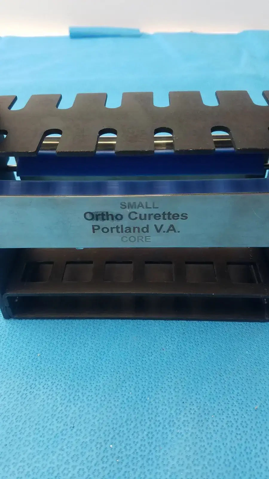 Keeler Small Ortho Chroma-Line Curette Storage Rack Curette Storage Rack, second-hand product photo 5
