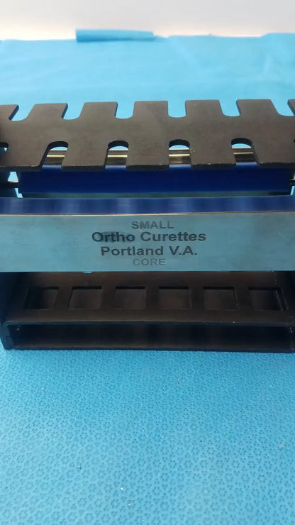 Keeler Small Ortho Chroma-Line Curette Storage Rack Curette Storage Rack, second-hand product photo 5