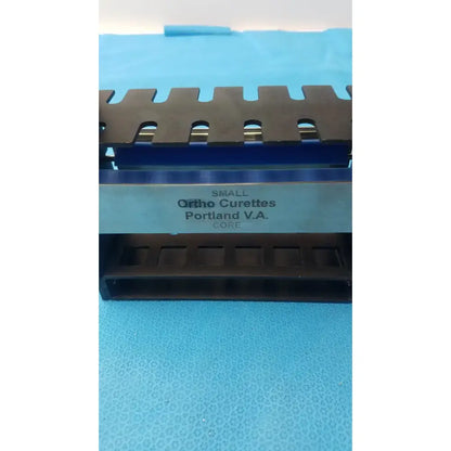 Keeler Small Ortho Chroma-Line Curette Storage Rack Curette Storage Rack, second-hand product photo 5