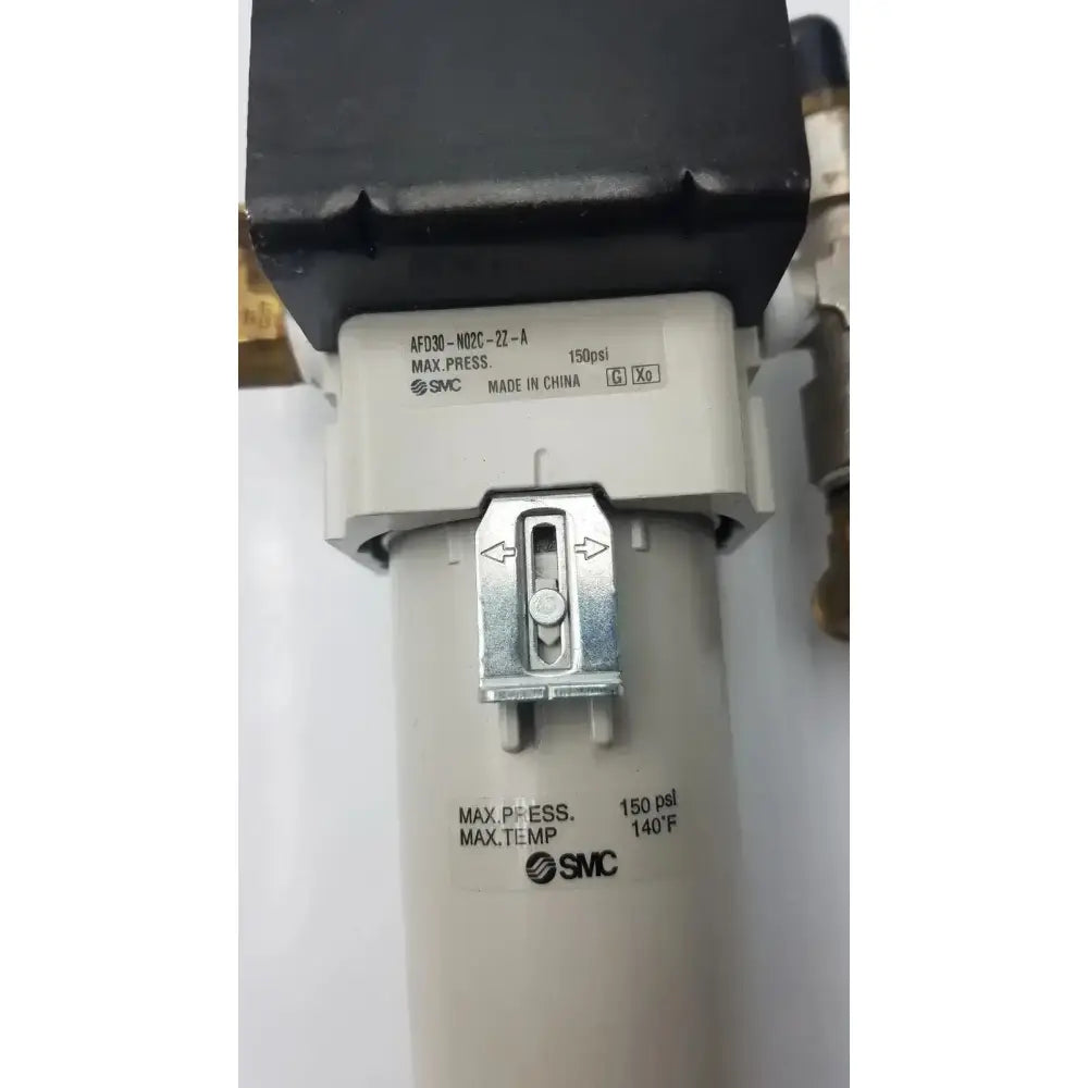SMC FD30-N02C-2Z-A Filter With 150 psi Max Pressure Pneumatic Air Filter, second-hand product photo 12