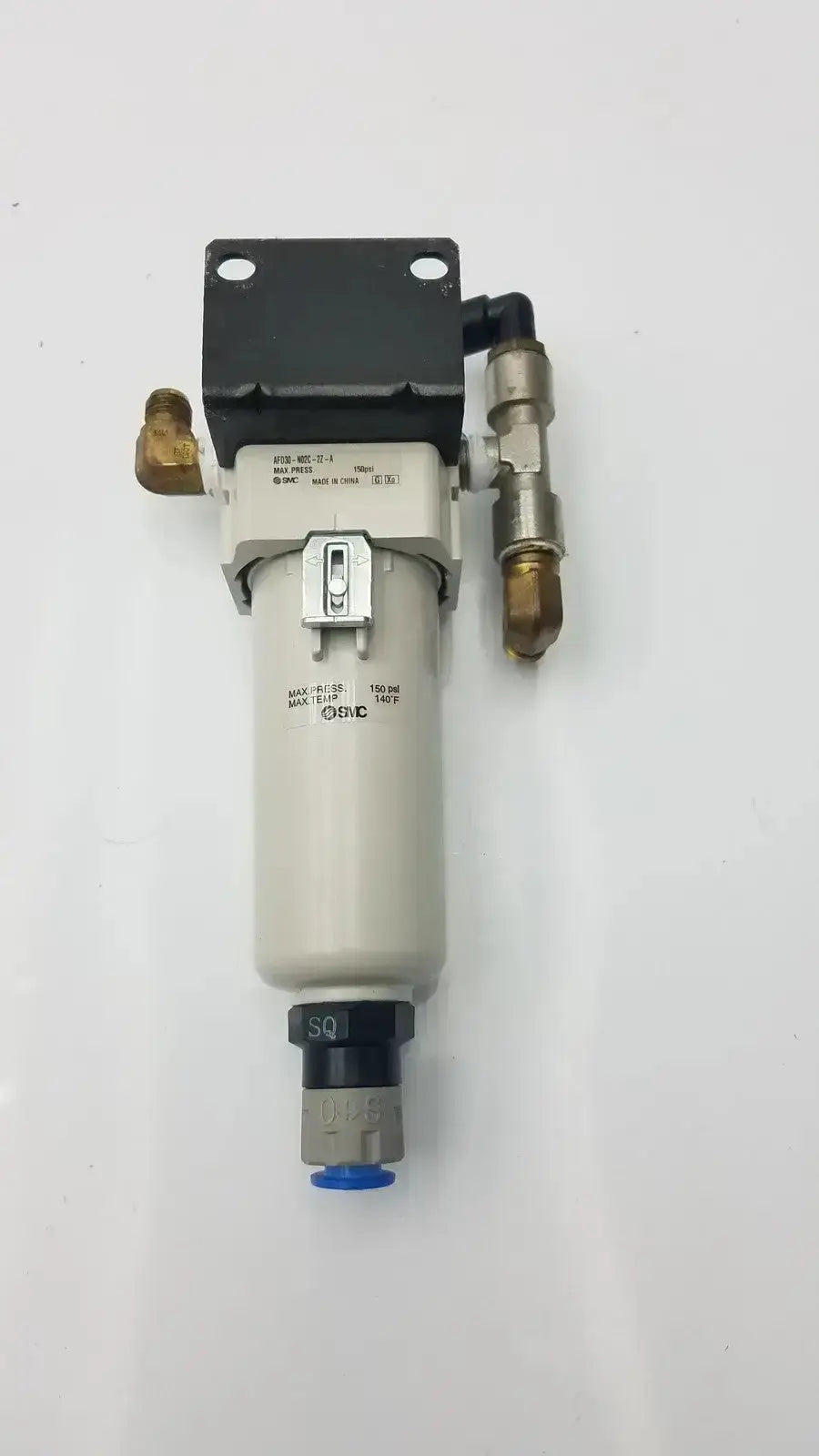 SMC FD30-N02C-2Z-A Filter With 150 psi Max Pressure Pneumatic Air Filter, second-hand product photo 1