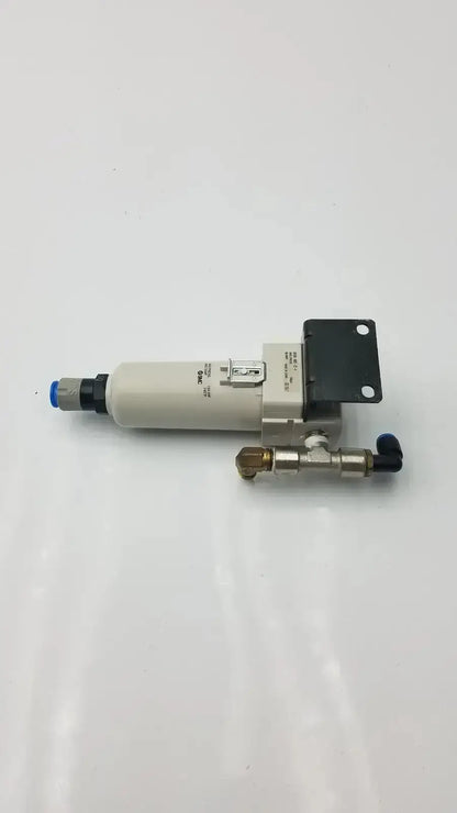 SMC FD30-N02C-2Z-A Filter With 150 psi Max Pressure Pneumatic Air Filter, second-hand product photo 4