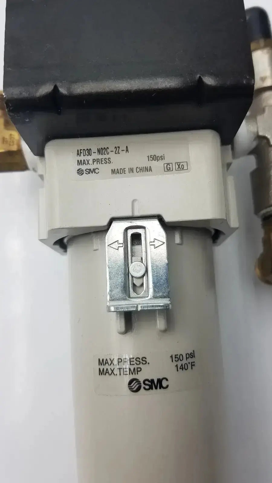 SMC FD30-N02C-2Z-A Filter With 150 psi Max Pressure Pneumatic Air Filter, second-hand product photo 12