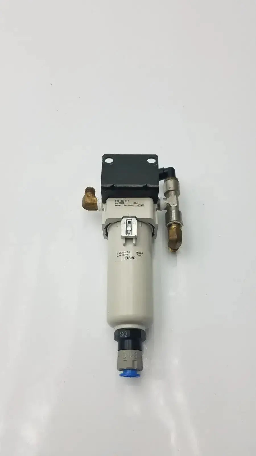SMC FD30-N02C-2Z-A Filter With 150 psi Max Pressure Pneumatic Air Filter, second-hand product photo 5