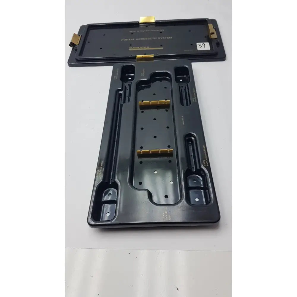 Reuse Medical Smith & Nephew Endoscopy Portal Accessory System 7207113 Sterilization Trays & Cases, second-hand product photo 1
