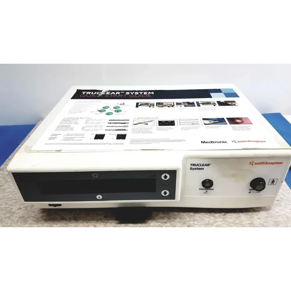 Reuse Medical Smith & Nephew TruClear Hysteroscopic Morcellator Console Ref 7209808 Electrocautery & Electrosurgery, second-hand product photo 1
