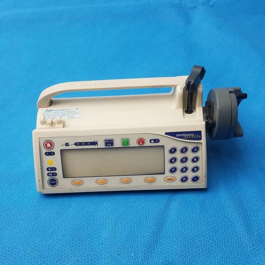 Reuse Medical Smiths Medfusion 3010a With Rotating Pole Clamp Other Medical & Lab Equipment, as-is (for parts) product photo 1