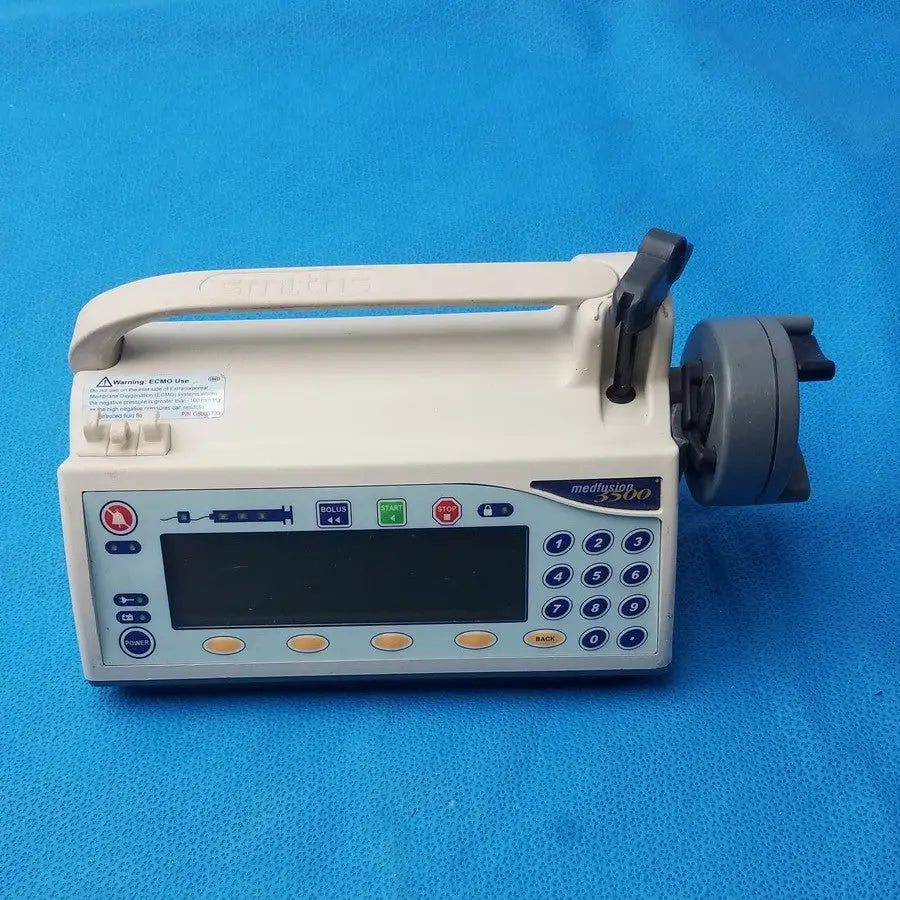 Reuse Medical Smiths Medfusion 3500 With Rotating Pole Clamp Other Medical & Lab Equipment, as-is (for parts) product photo 1
