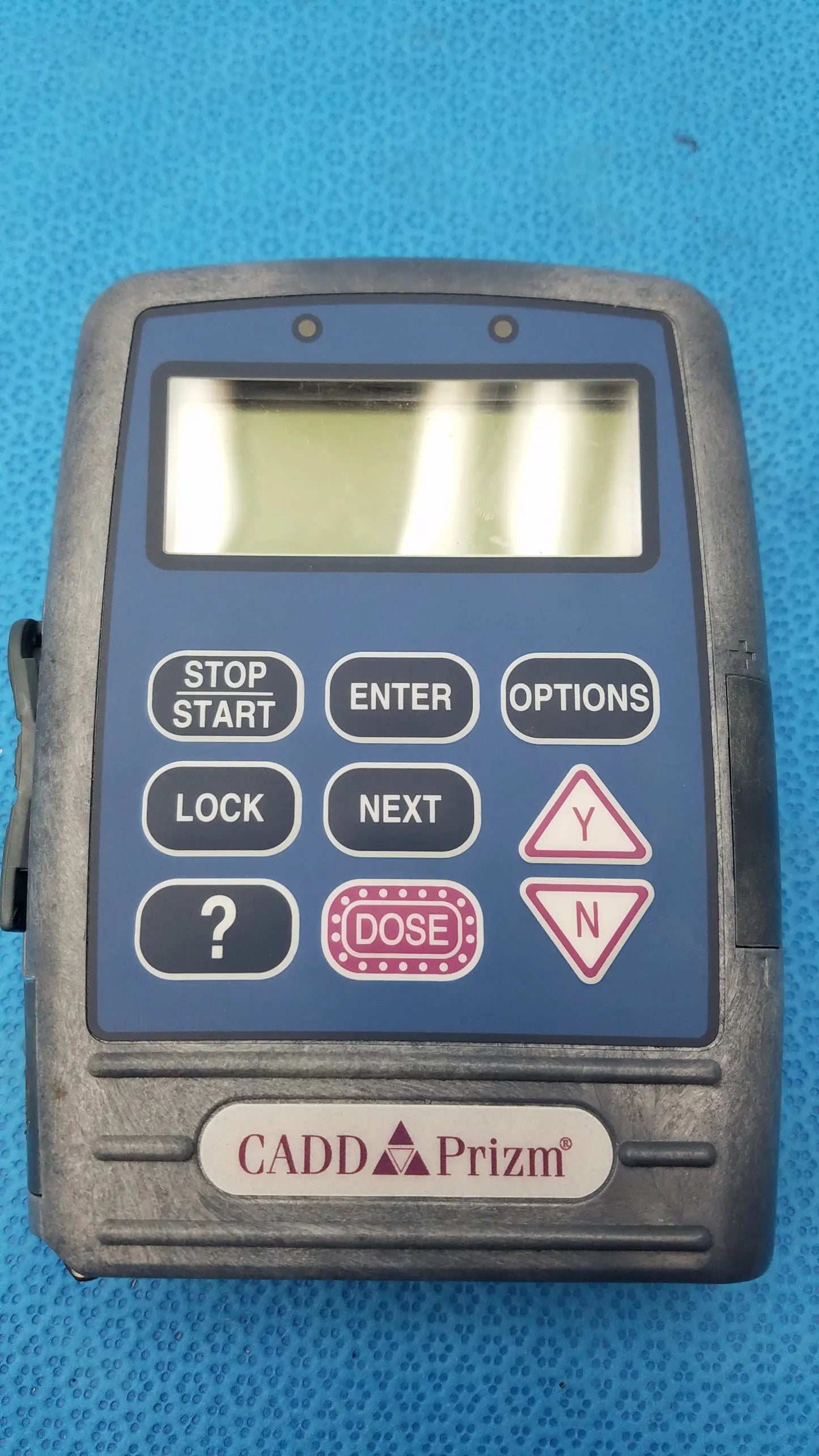 Smiths Medical 6100 Cadd Prizm Ambulatory Infusion Pump With Case Ambulatory Infusion Pump, second-hand product photo 4