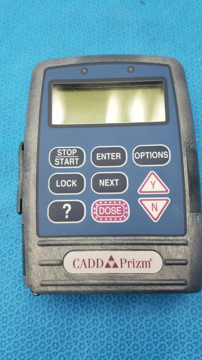 Smiths Medical 6100 Cadd Prizm Ambulatory Infusion Pump With Case Ambulatory Infusion Pump, second-hand product photo 3