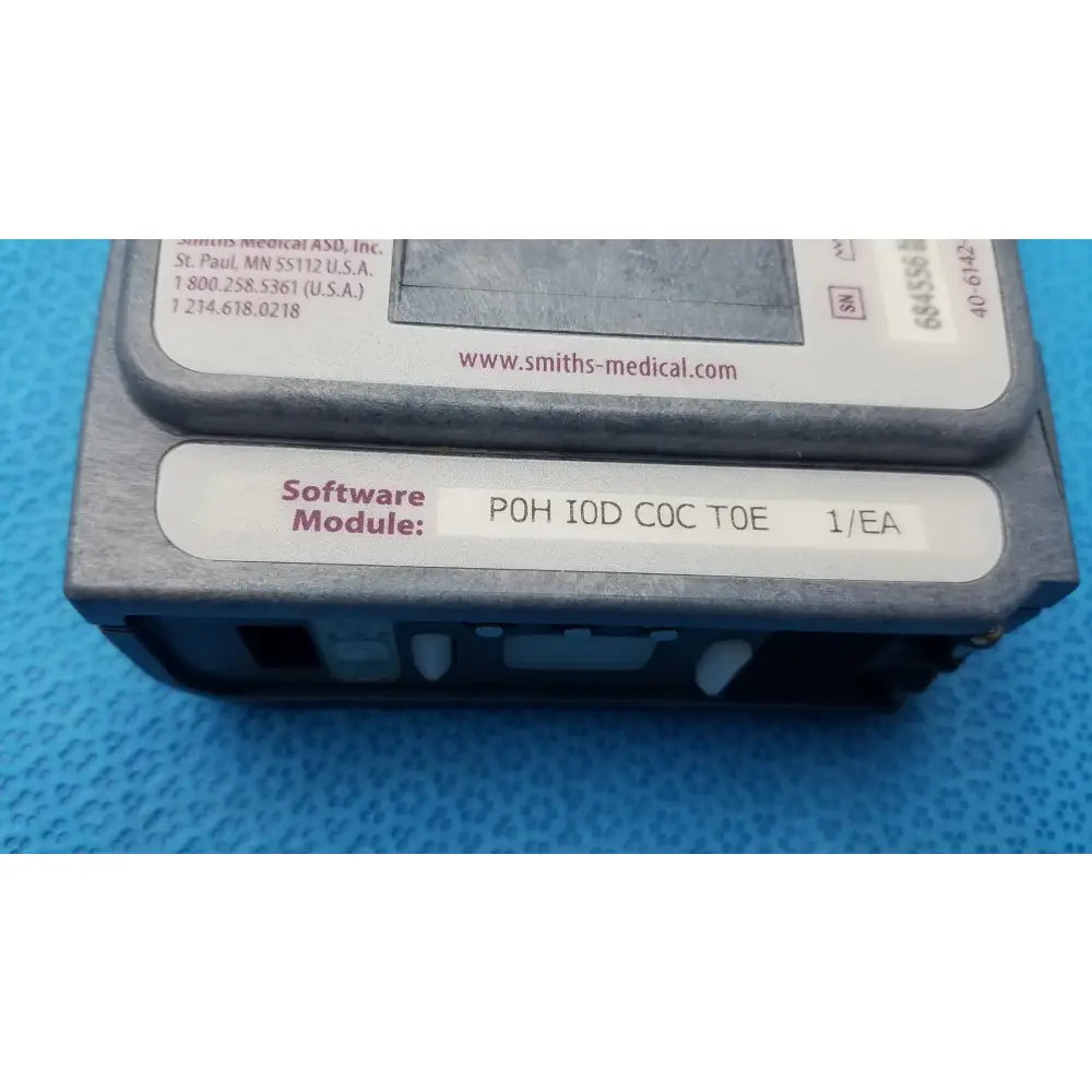 Smiths Medical 6100 Cadd Prizm Ambulatory Infusion Pump With Case Ambulatory Infusion Pump, second-hand product photo 12