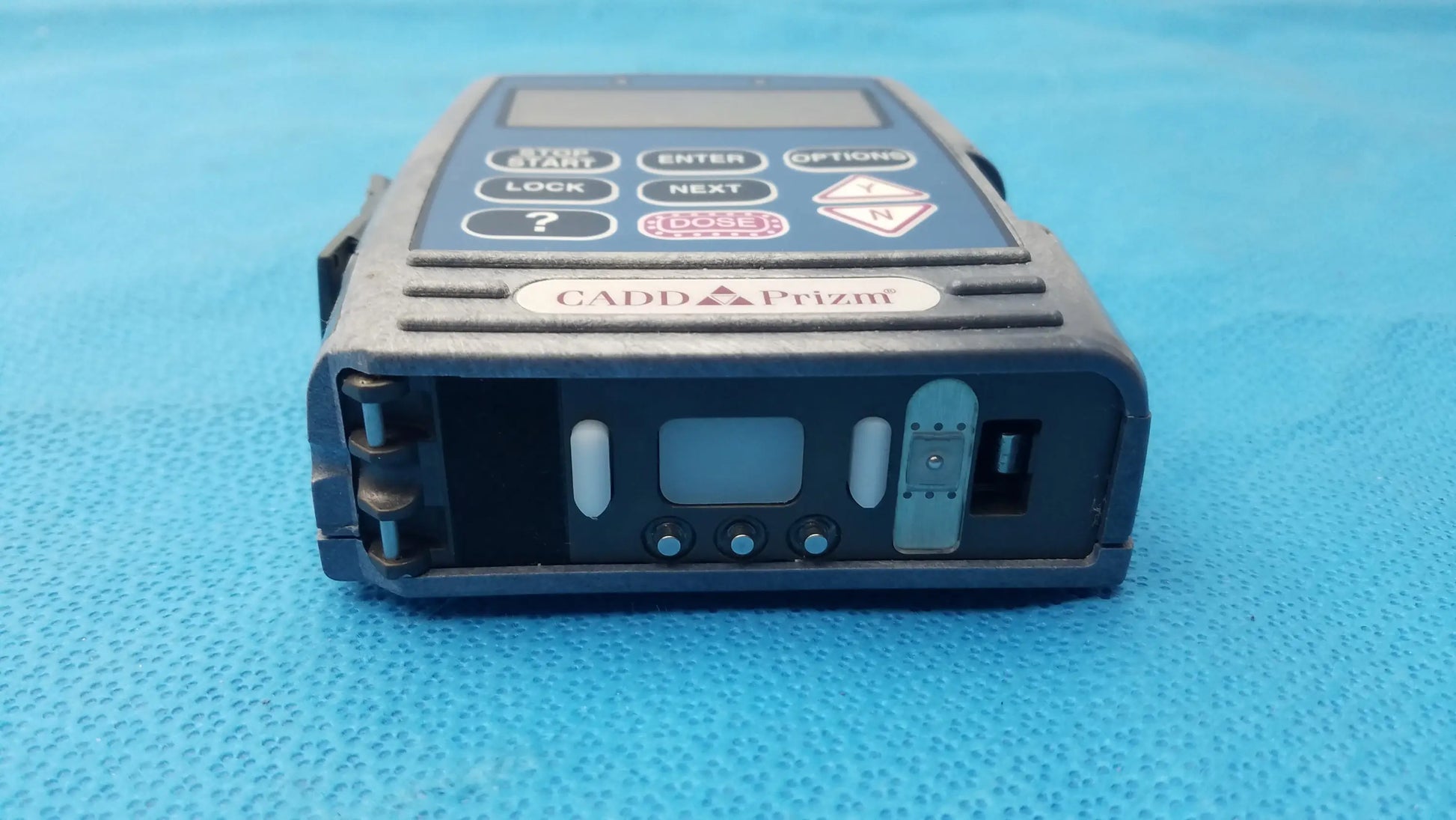 Smiths Medical 6100 Cadd Prizm Ambulatory Infusion Pump With Case Ambulatory Infusion Pump, second-hand product photo 10