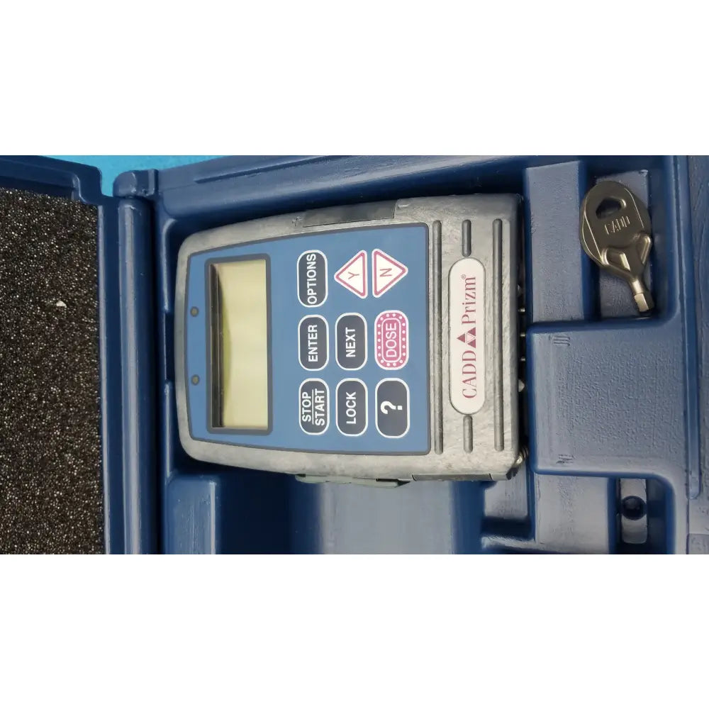 Smiths Medical 6100 Cadd Prizm Ambulatory Infusion Pump With Case Ambulatory Infusion Pump, second-hand product photo 5