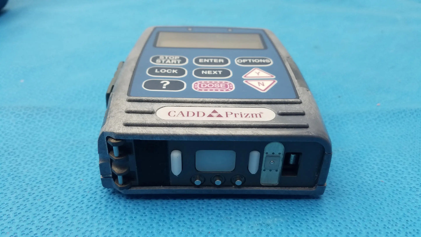 Smiths Medical 6100 Cadd Prizm Ambulatory Infusion Pump With Case Ambulatory Infusion Pump, second-hand product photo 6