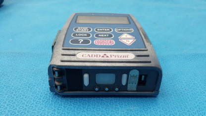 Smiths Medical 6100 Cadd Prizm Ambulatory Infusion Pump With Case Ambulatory Infusion Pump, second-hand product photo 6