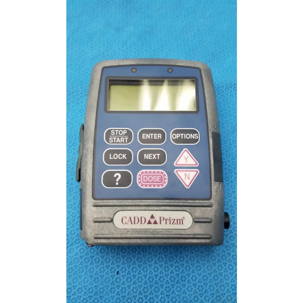 Smiths Medical 6100 Cadd Prizm Ambulatory Infusion Pump With Case Ref 21-8921-01 - Ambulatory Infusion Pump