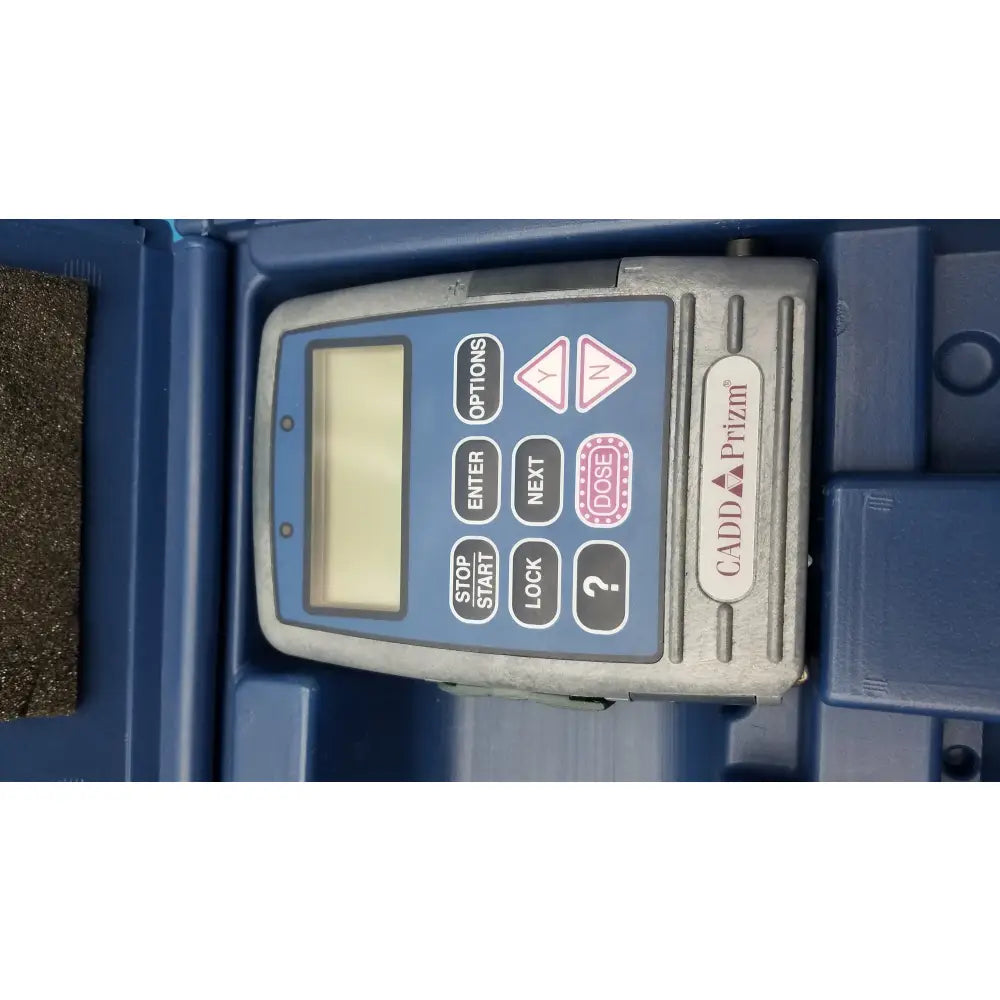 Smiths Medical 6100 Cadd Prizm Ambulatory Infusion Pump With Case Ref 21-8921-01 - Ambulatory Infusion Pump