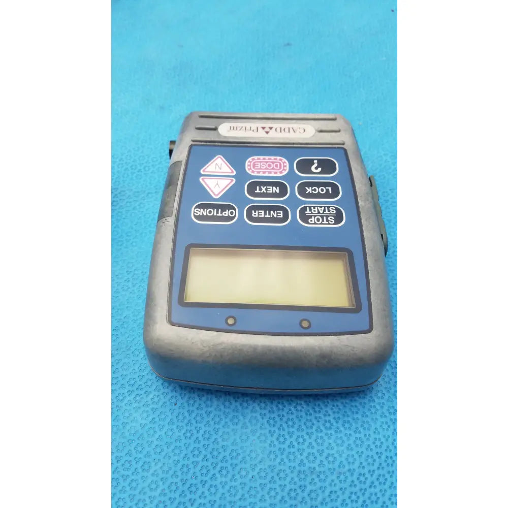Smiths Medical 6100 Cadd Prizm Ambulatory Infusion Pump With Case Ref 21-8921-01 - Ambulatory Infusion Pump