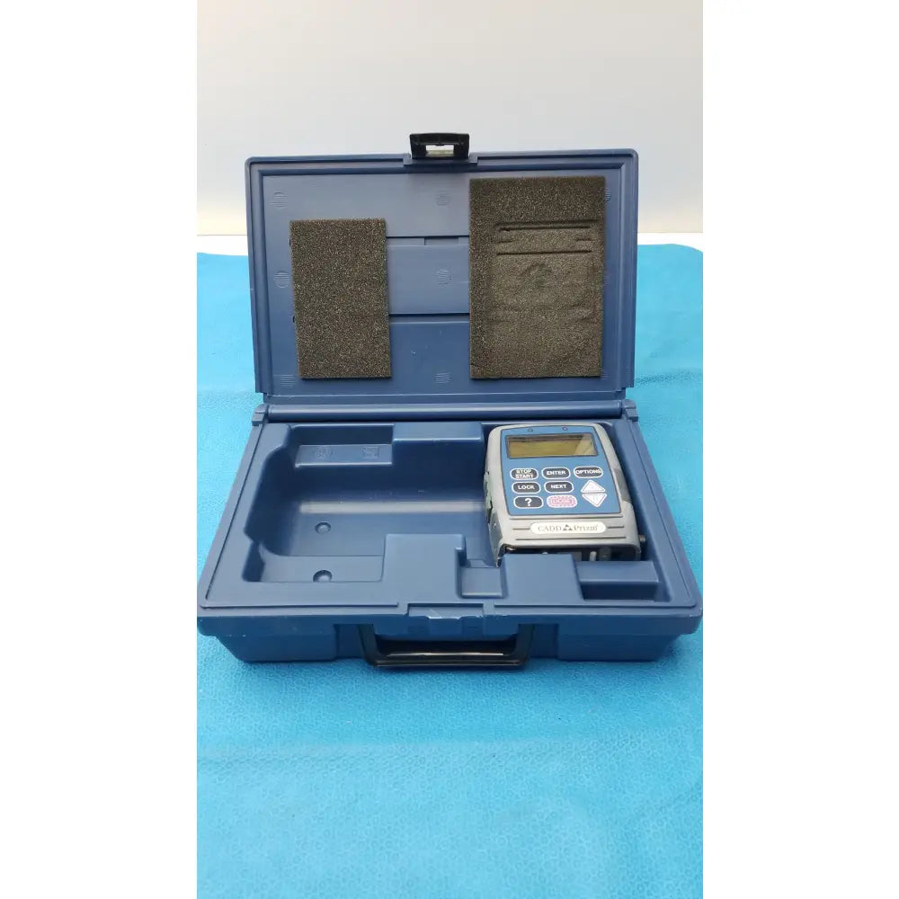 Smiths Medical 6100 Cadd Prizm Ambulatory Infusion Pump With Case Ref 21-8921-01 - Ambulatory Infusion Pump