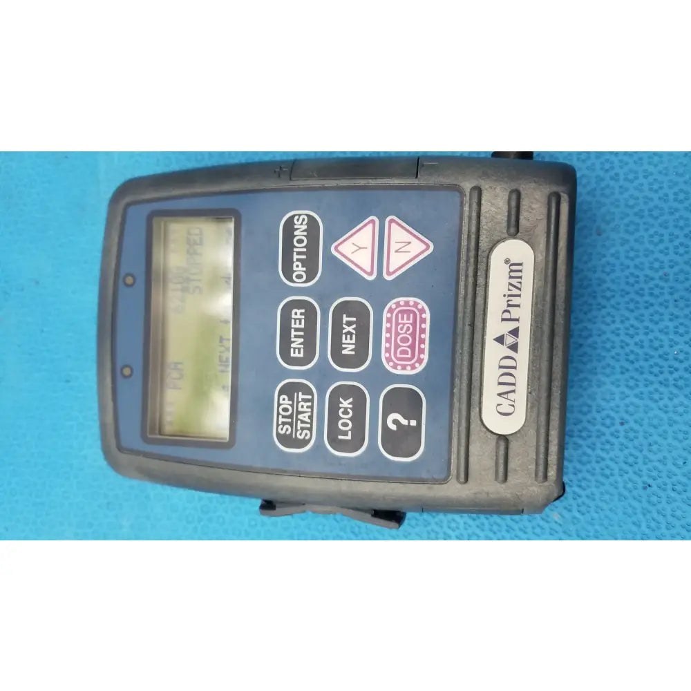 Smiths Medical 6100 Cadd Prizm Infusion Pump With Case Ambulatory Infusion Pump, second-hand product photo 19