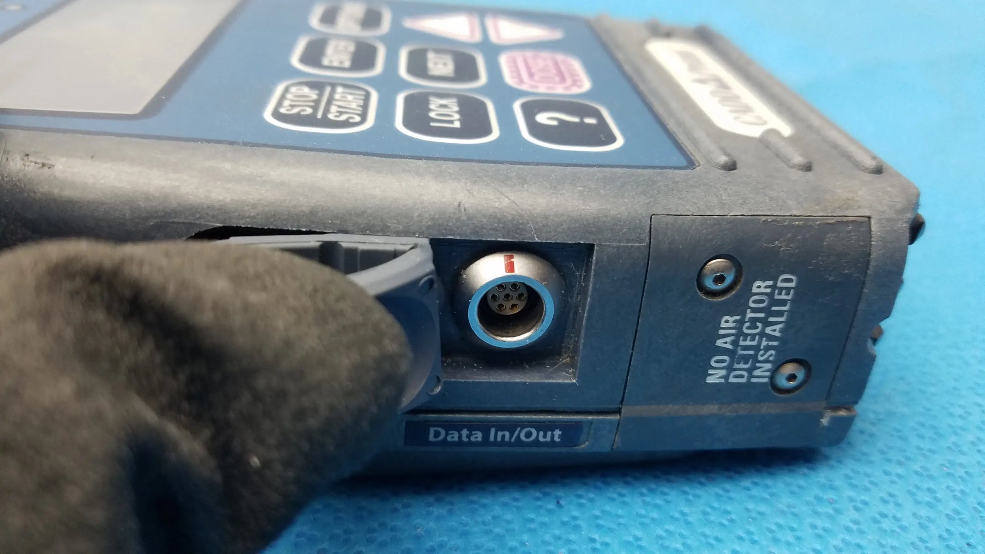 Smiths Medical 6100 Cadd Prizm Infusion Pump With Case Ambulatory Infusion Pump, second-hand product photo 7