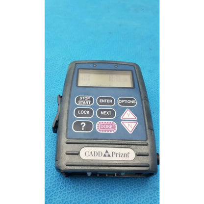 Smiths Medical 6100 Cadd Prizm Infusion Pump With Case Ambulatory Infusion Pump, second-hand product photo 4
