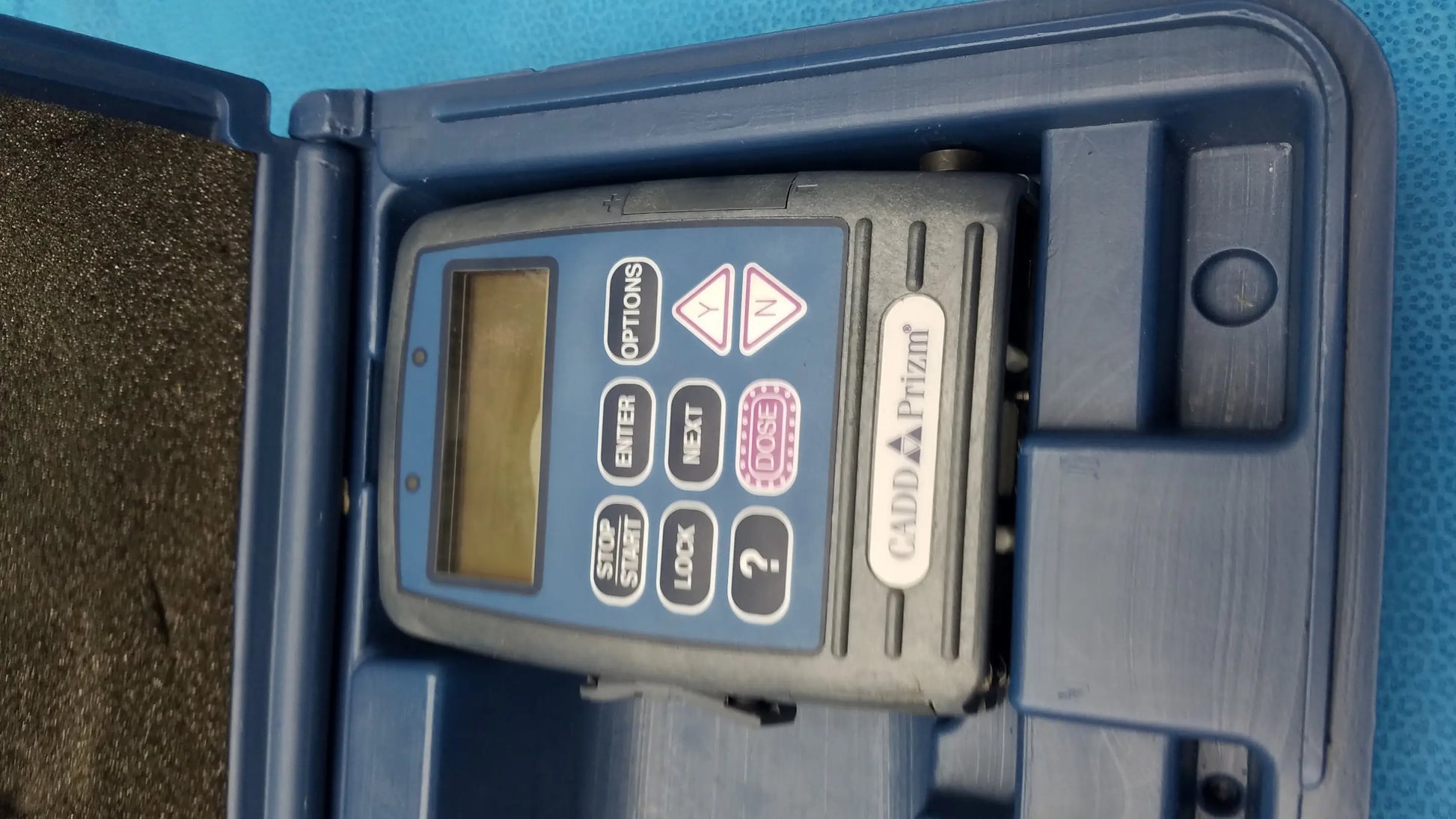 Smiths Medical 6100 Cadd Prizm Infusion Pump With Case Ambulatory Infusion Pump, second-hand product photo 20