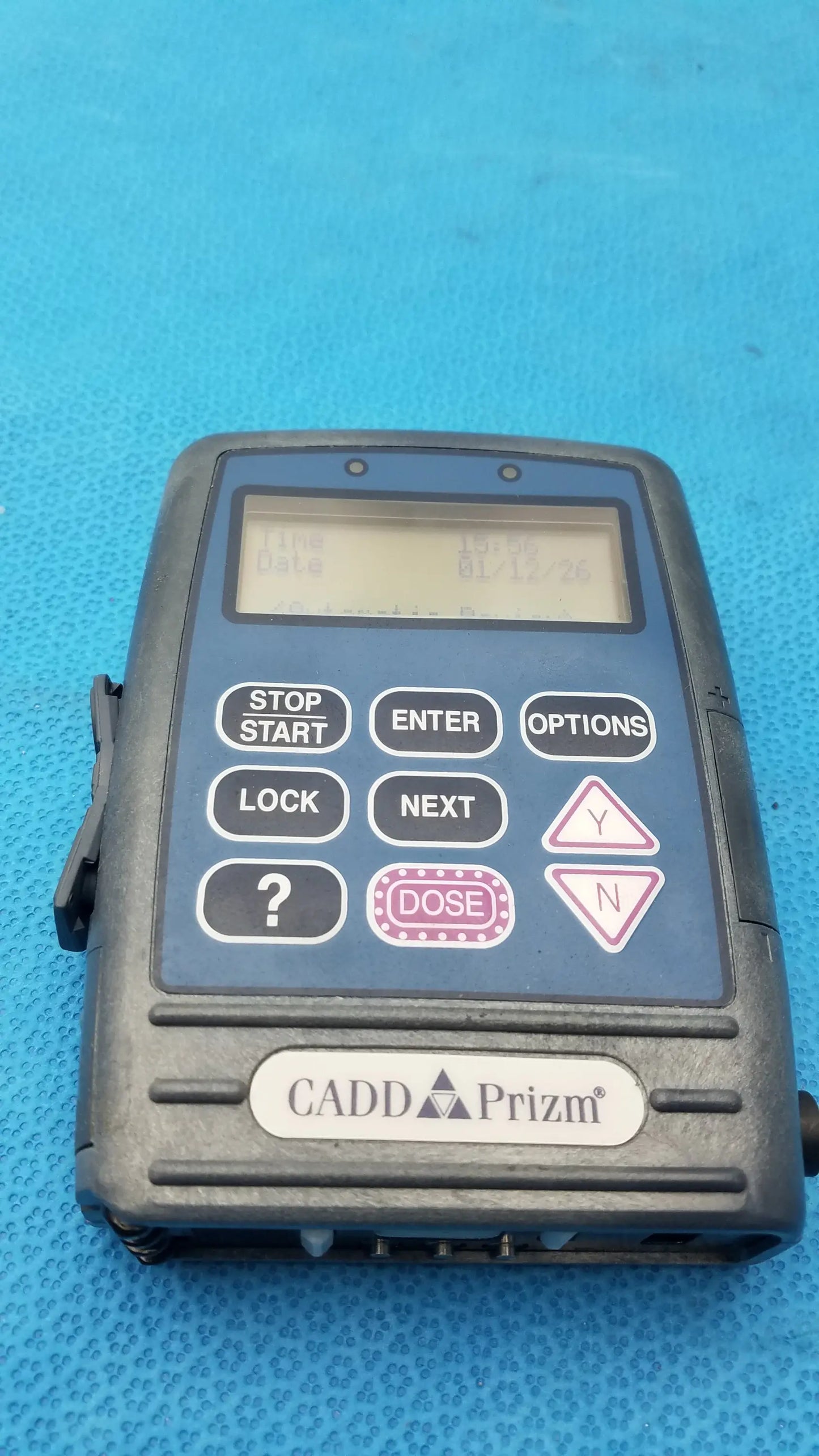 Smiths Medical 6100 Cadd Prizm Infusion Pump With Case Ambulatory Infusion Pump, second-hand product photo 4