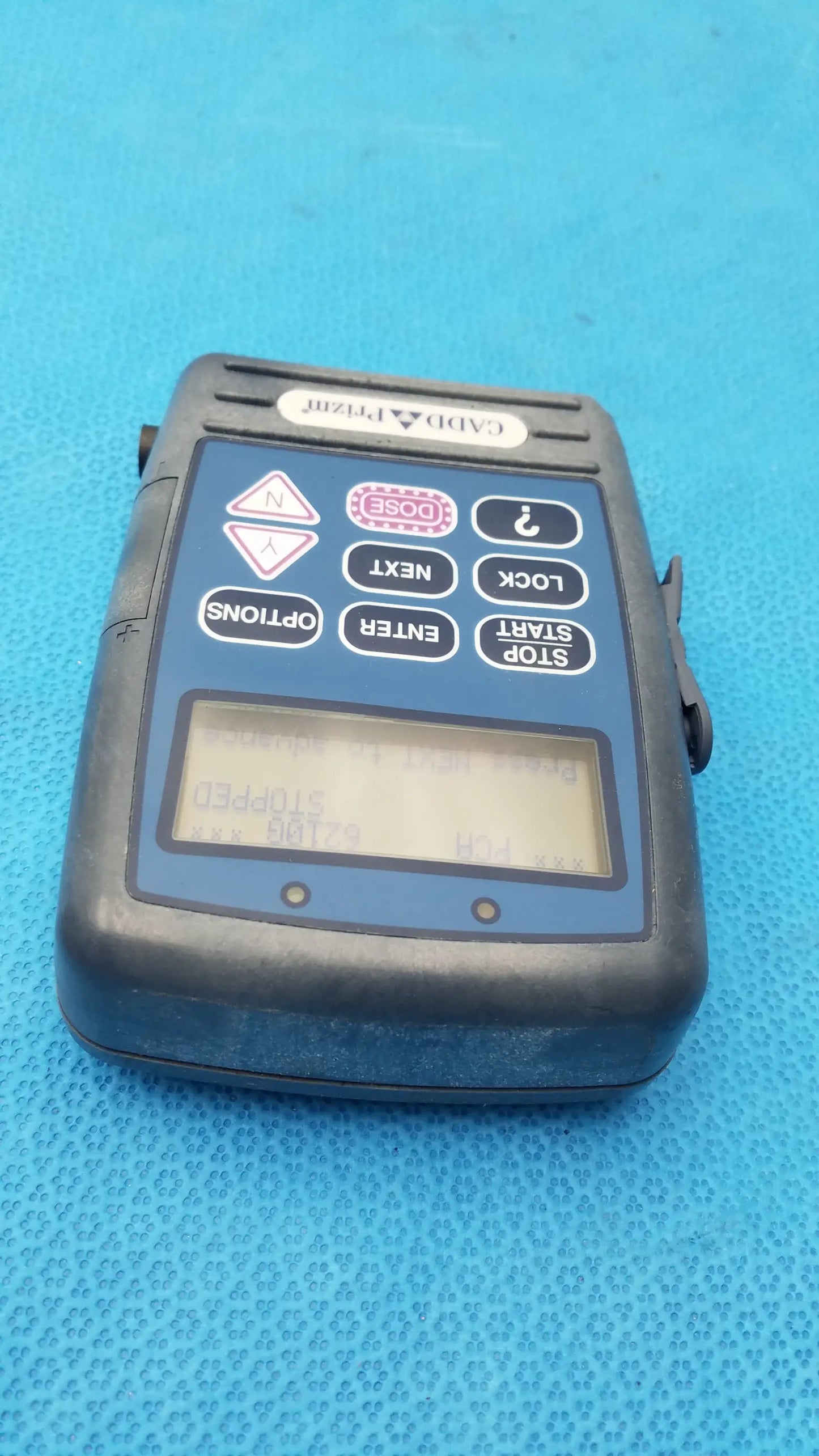 Smiths Medical 6100 Cadd Prizm Infusion Pump With Case Ambulatory Infusion Pump, second-hand product photo 10