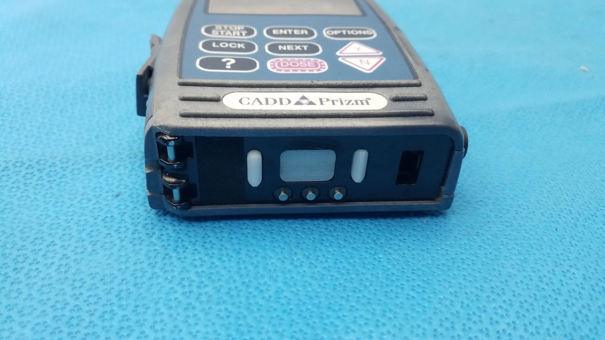 Smiths Medical 6100 Cadd Prizm Infusion Pump With Case Ambulatory Infusion Pump, second-hand product photo 12