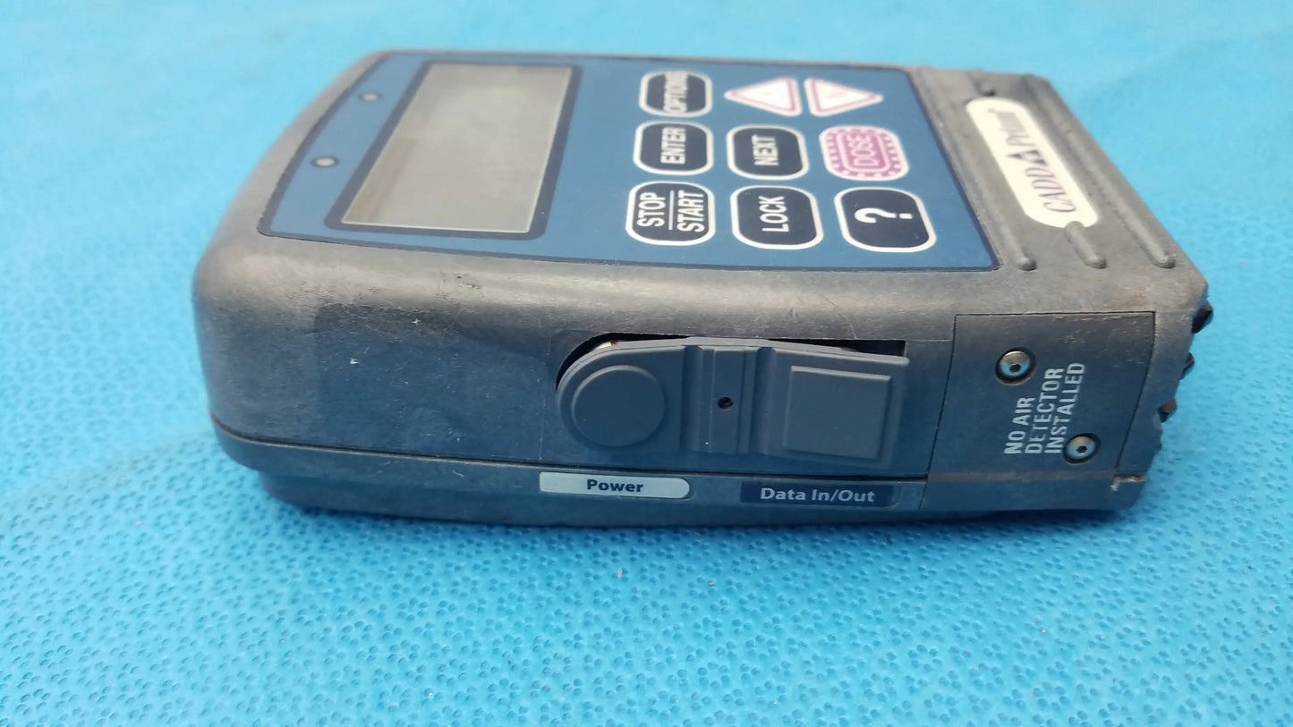 Smiths Medical 6100 Cadd Prizm Infusion Pump With Case Ambulatory Infusion Pump, second-hand product photo 6