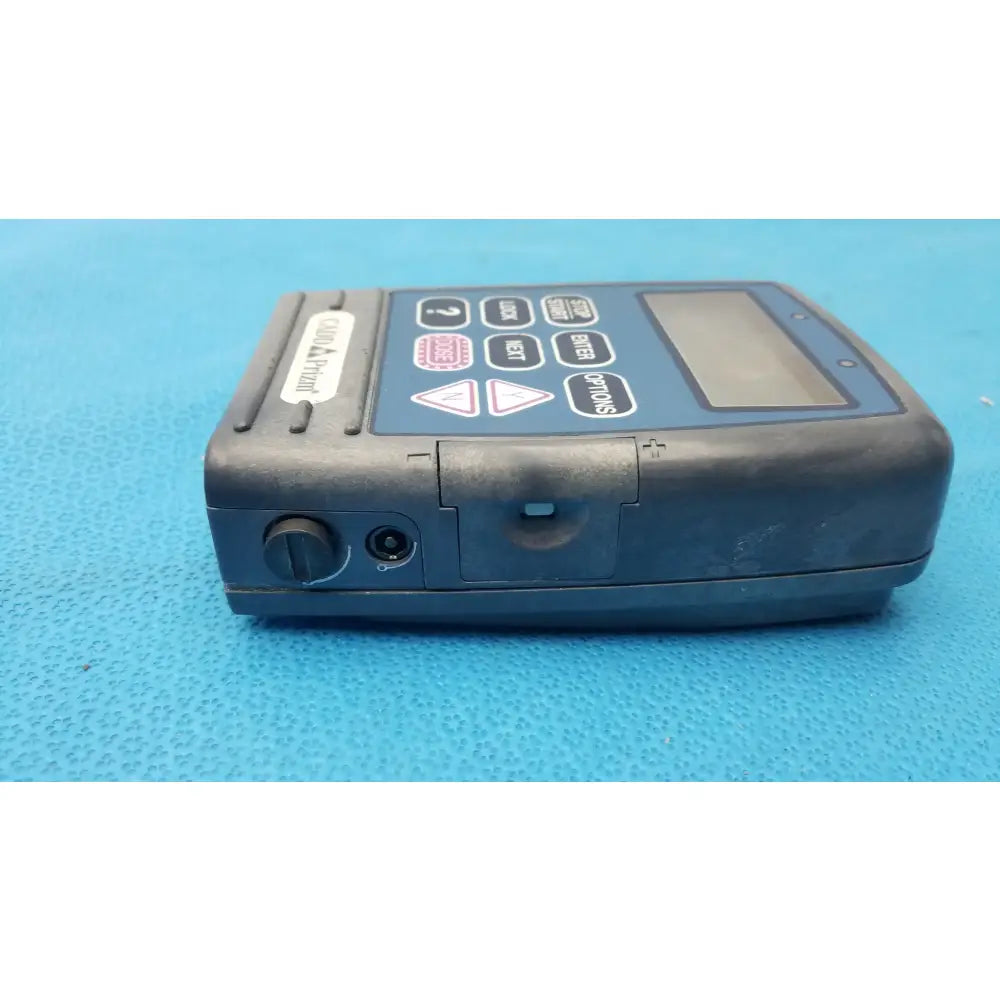 Smiths Medical 6100 Cadd Prizm Infusion Pump With Case Ambulatory Infusion Pump, second-hand product photo 11