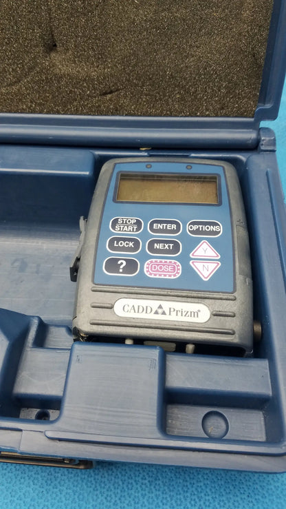 Smiths Medical 6100 Cadd Prizm Infusion Pump With Case Ambulatory Infusion Pump, second-hand product photo 2