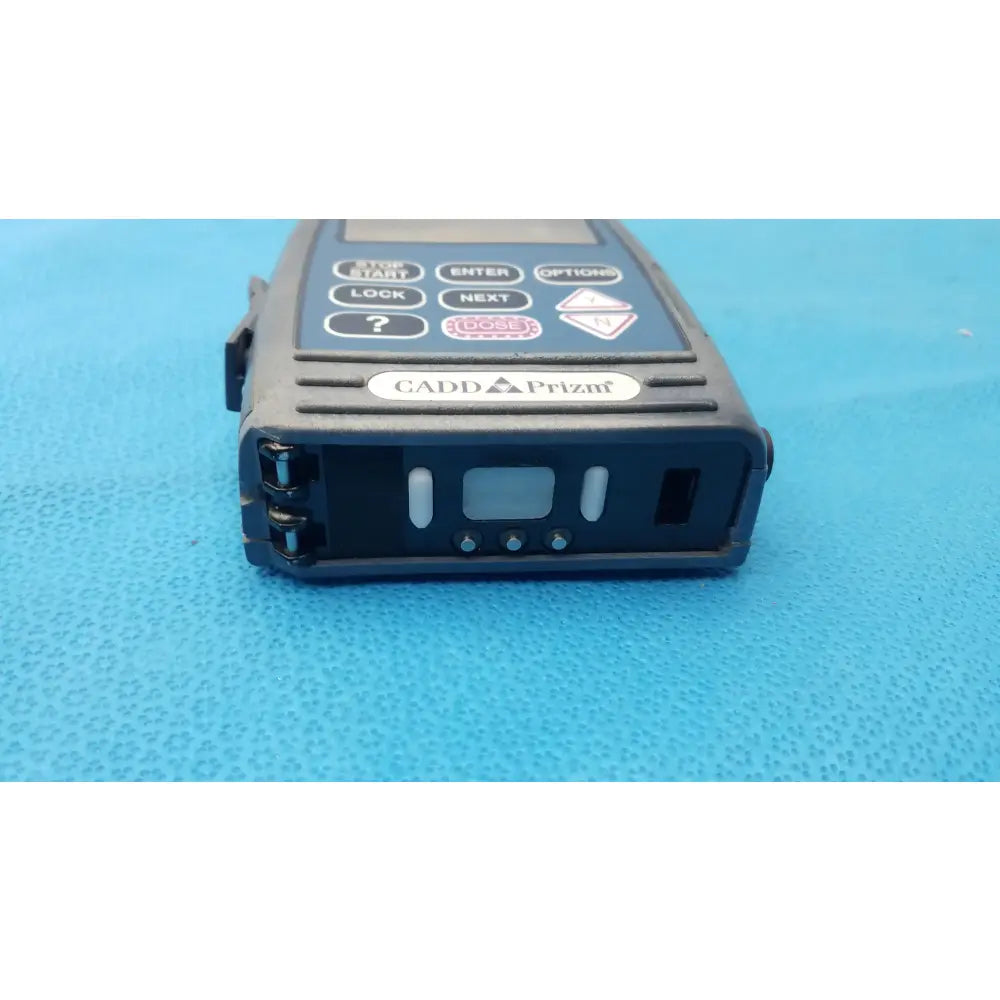 Smiths Medical 6100 Cadd Prizm Infusion Pump With Case Ambulatory Infusion Pump, second-hand product photo 12