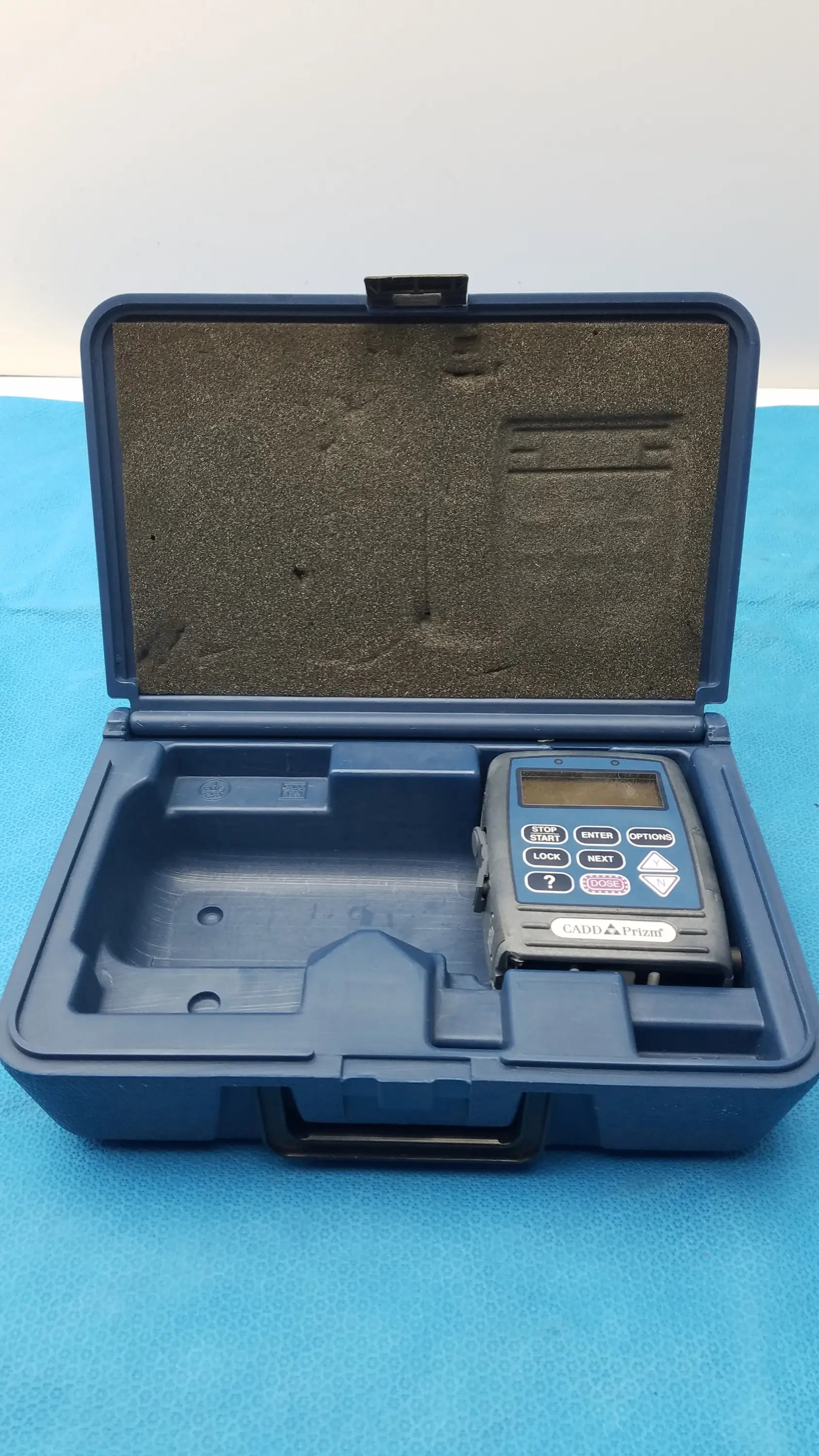 Smiths Medical 6100 Cadd Prizm Infusion Pump With Case Ambulatory Infusion Pump, second-hand product photo 21