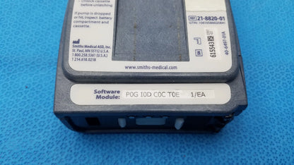 Smiths Medical 6100 Cadd Prizm Infusion Pump With Case Ambulatory Infusion Pump, second-hand product photo 17