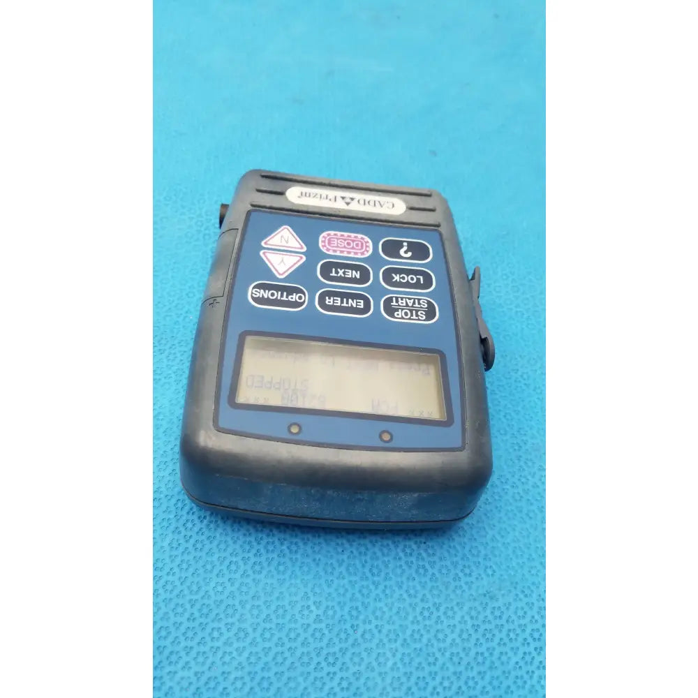 Smiths Medical 6100 Cadd Prizm Infusion Pump With Case Ambulatory Infusion Pump, second-hand product photo 10
