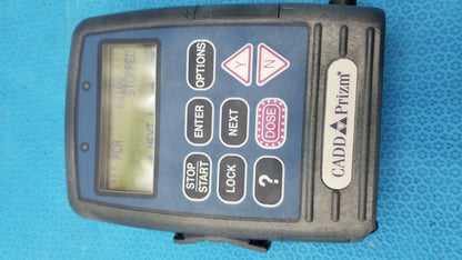 Smiths Medical 6100 Cadd Prizm Infusion Pump With Case Ambulatory Infusion Pump, second-hand product photo 19