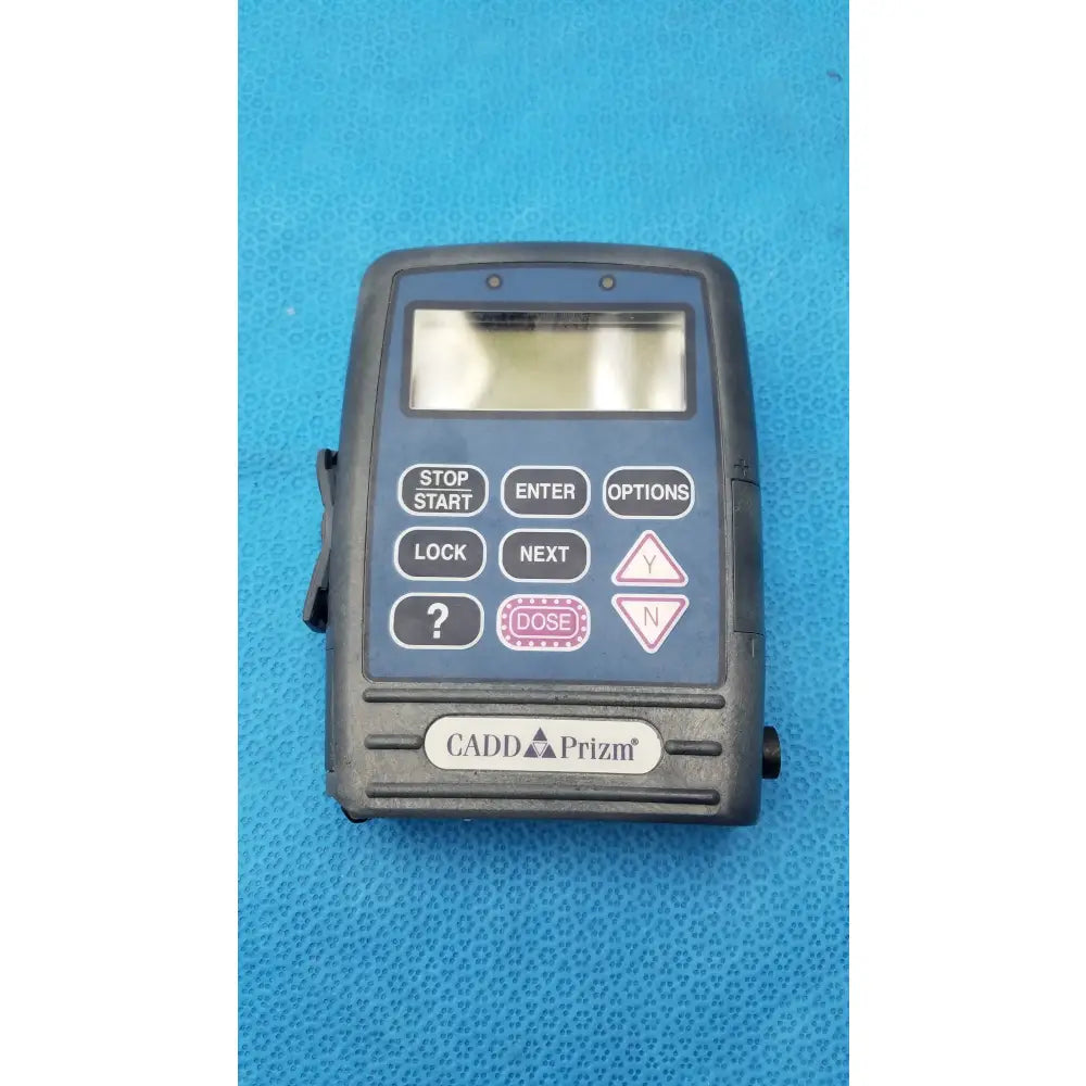 Smiths Medical 6100 Cadd Prizm Infusion Pump With Case Ambulatory Infusion Pump, second-hand product photo 3